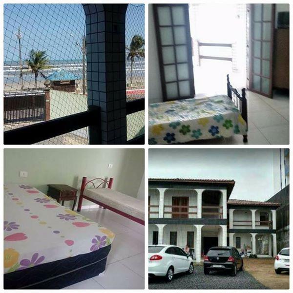 Hospedaria Kali Otel Mongaguá Dış mekan fotoğraf
