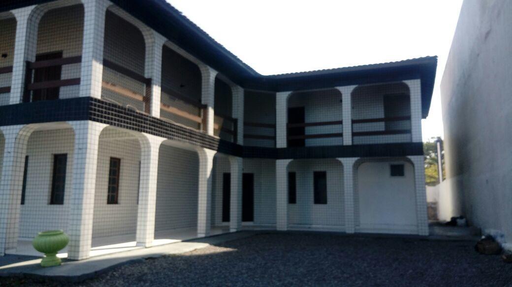 Hospedaria Kali Otel Mongaguá Dış mekan fotoğraf