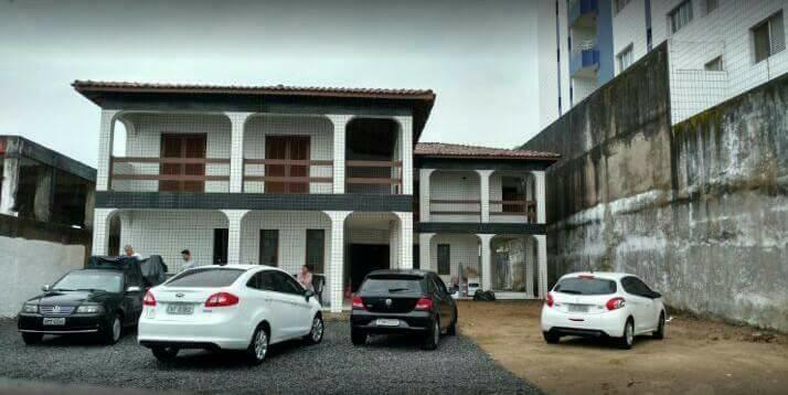 Hospedaria Kali Otel Mongaguá Dış mekan fotoğraf