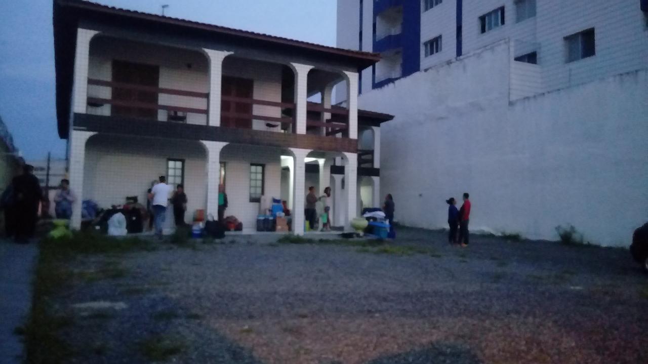 Hospedaria Kali Otel Mongaguá Dış mekan fotoğraf