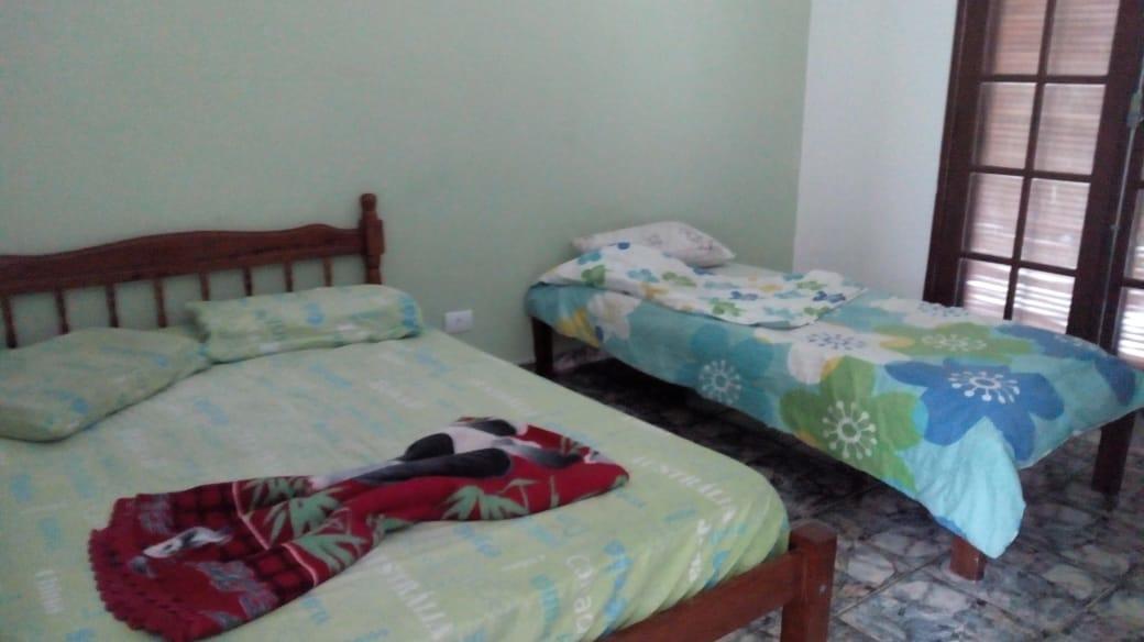 Hospedaria Kali Otel Mongaguá Dış mekan fotoğraf