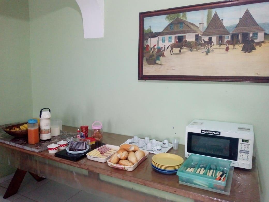 Hospedaria Kali Otel Mongaguá Dış mekan fotoğraf