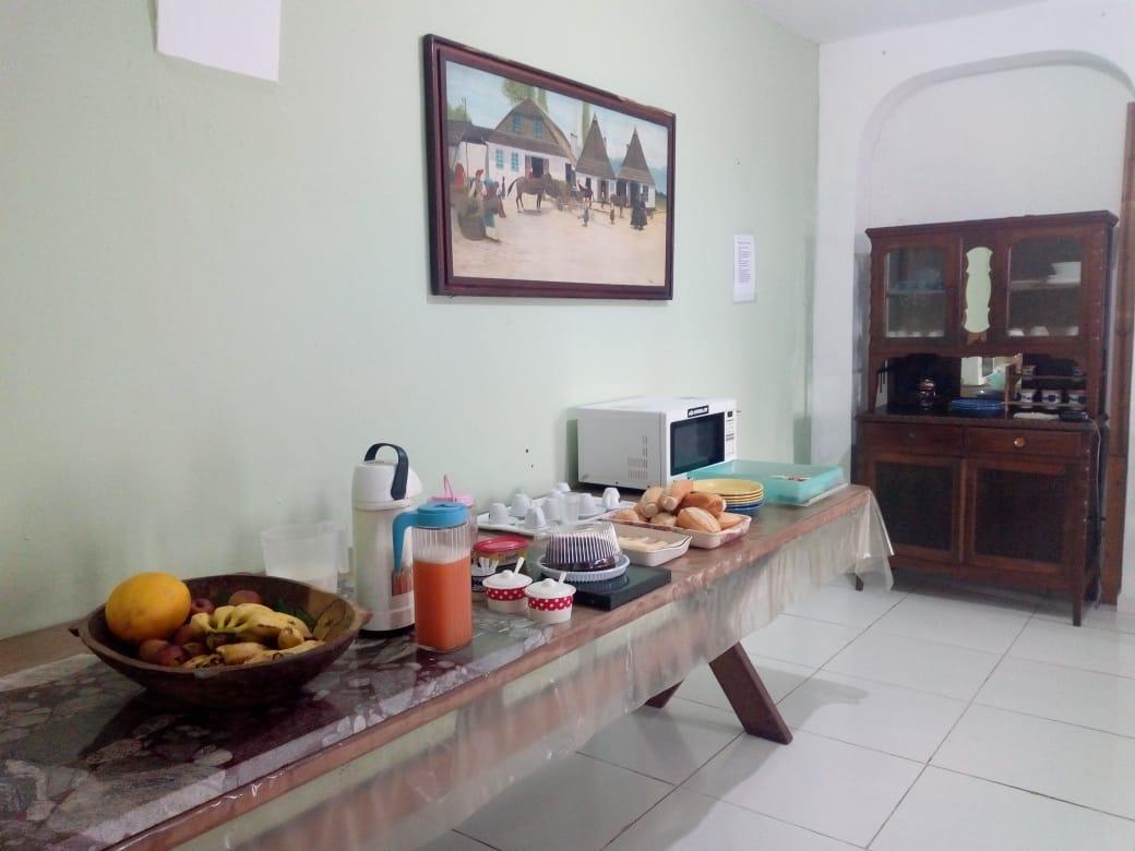 Hospedaria Kali Otel Mongaguá Dış mekan fotoğraf