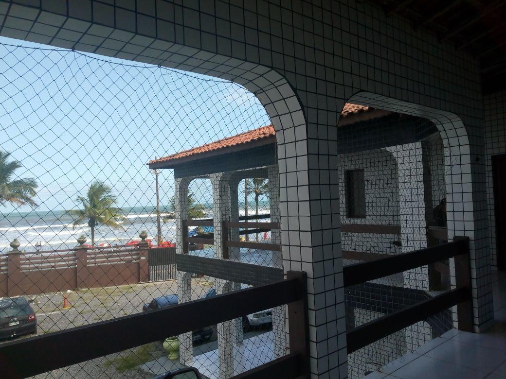 Hospedaria Kali Otel Mongaguá Dış mekan fotoğraf